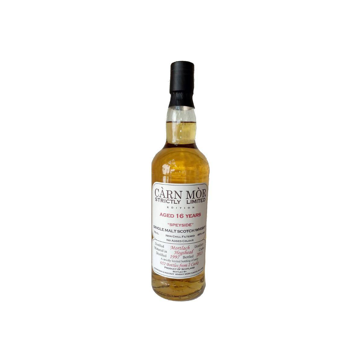 Mortlach 1997 16 Years Single Malt Whisky