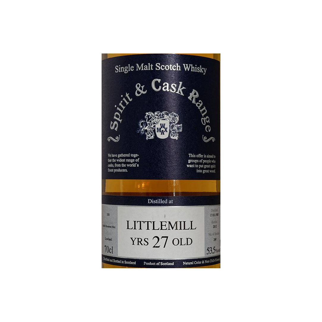 Littlemill 1985 27 Years Single Malt Whisky 2