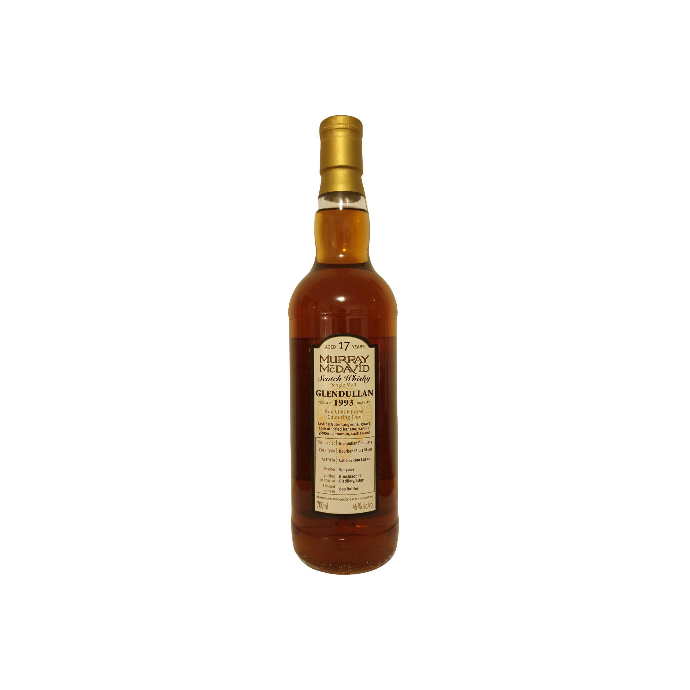 Glendullan 1993 17 Years Single Malt Whisky