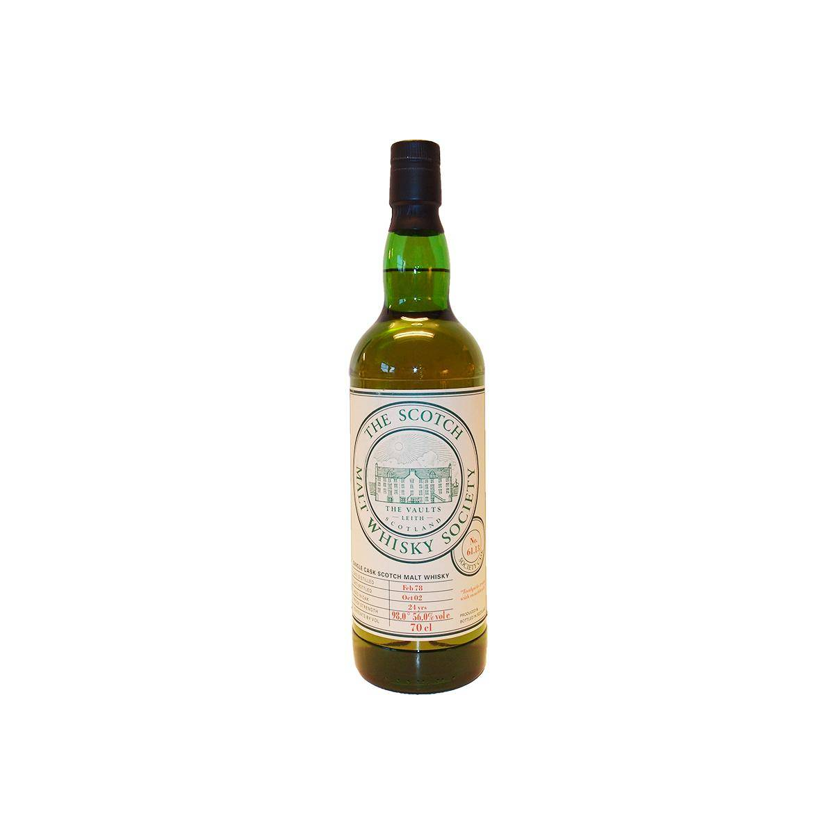 The Scotch Malt Whisky Society 1978 24 Years Single Malt Whisky