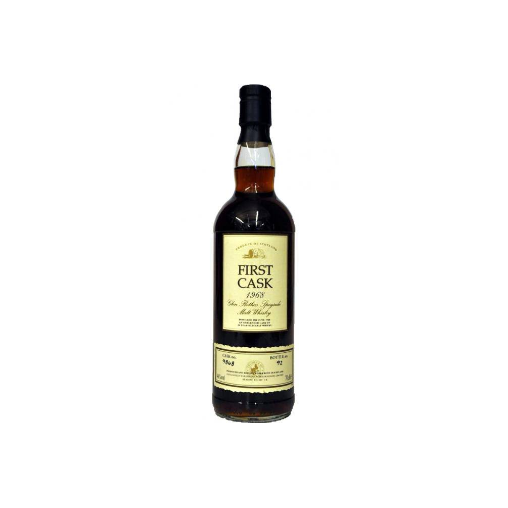 The Glenrothes 1968 26 Years Single Malt Whisky