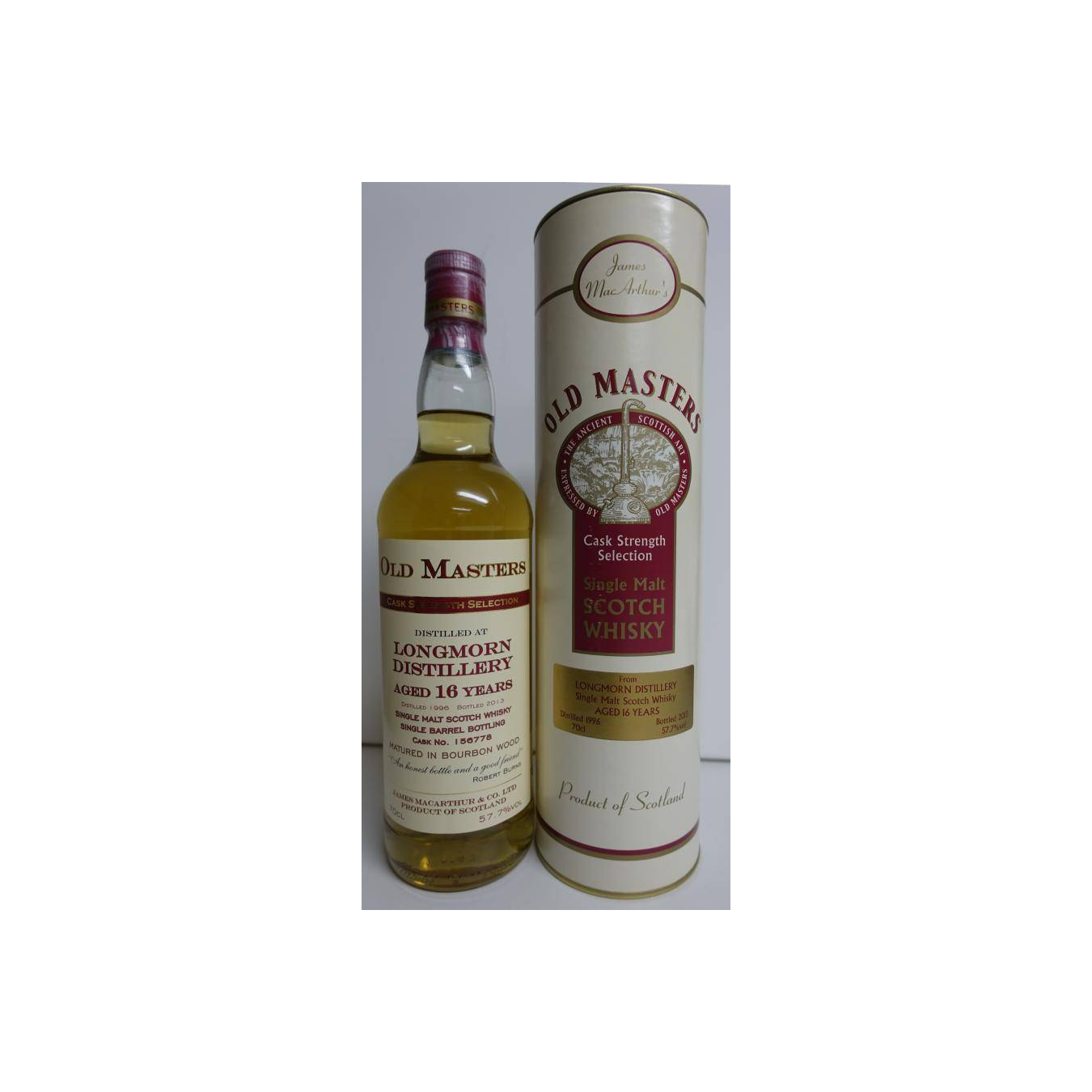 Longmorn 1996 16 Years Single Malt Whisky 2