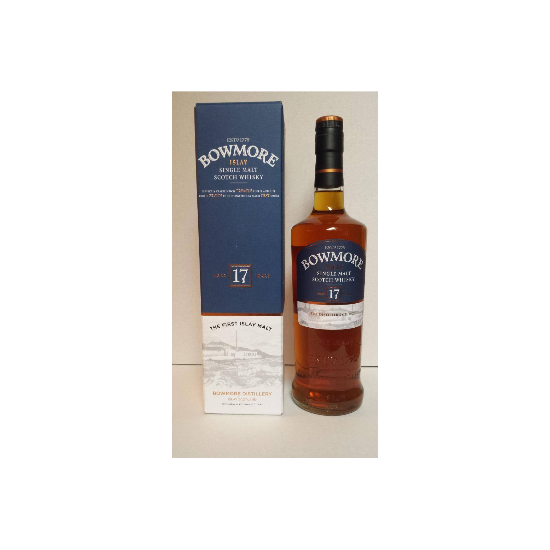 Bowmore 17 Years Single Malt Whisky 2