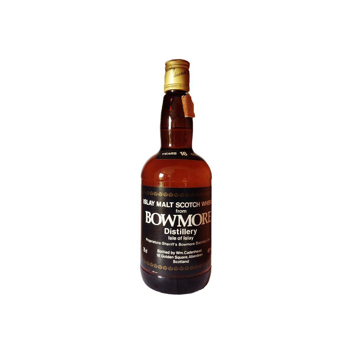 Bowmore 16 Years Single Malt Whisky