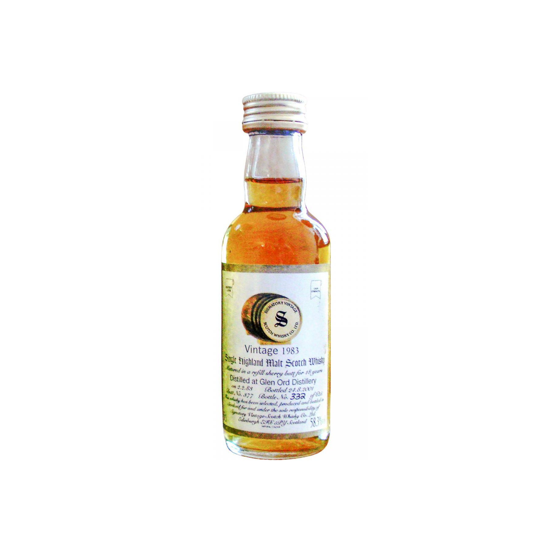 Glen Ord 1983 18 Years Single Malt Whisky 2
