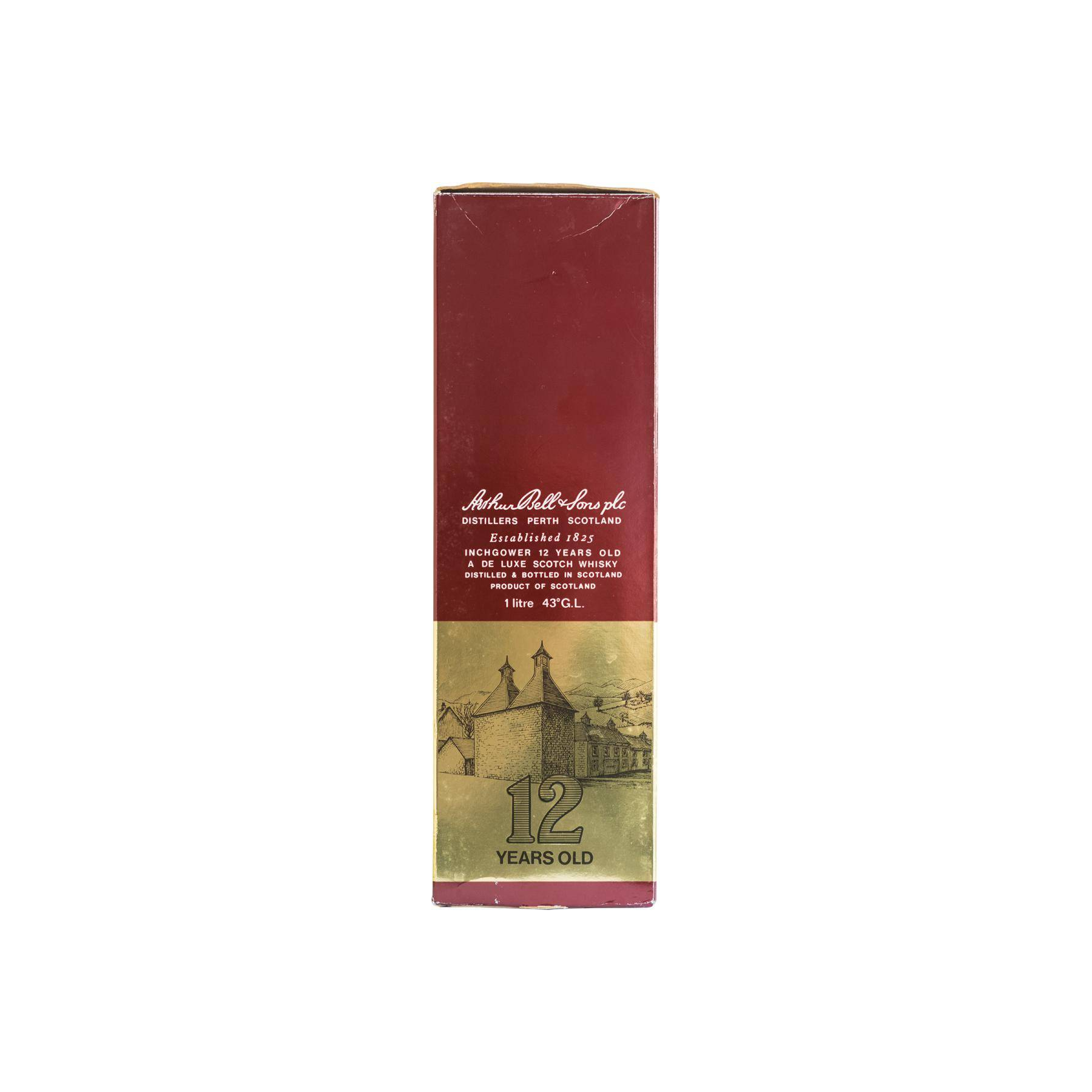Inchgower 12 Years Single Malt Whisky 3
