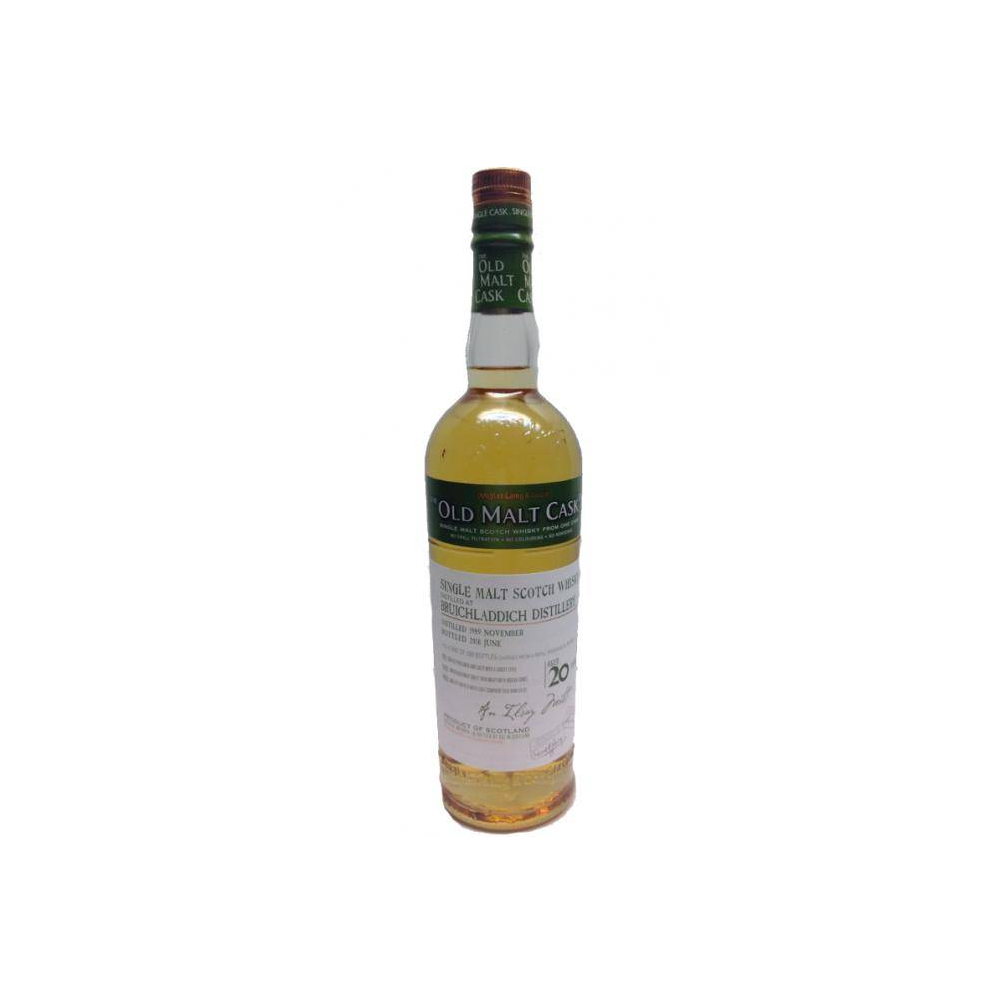Bruichladdich Old Malt Cask 1989 20 Years Single Malt Whisky