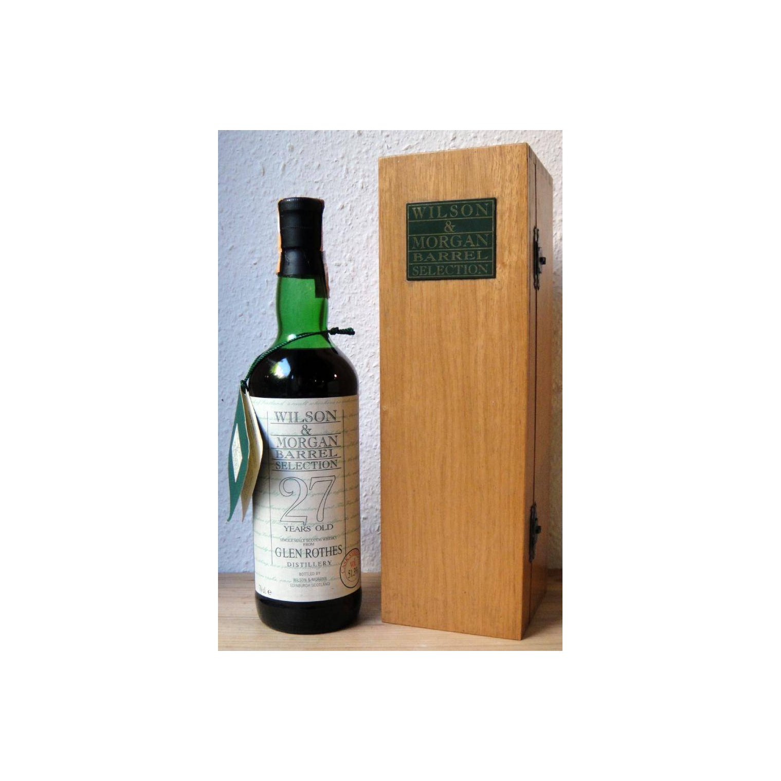 The Glenrothes 1966 27 Years Single Malt Whisky 2