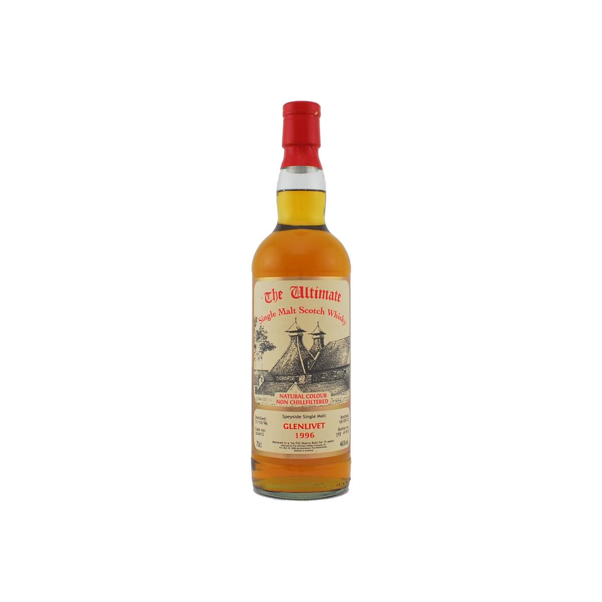 The Glenlivet The Ultimate 1996 15 Years Single Malt Whisky