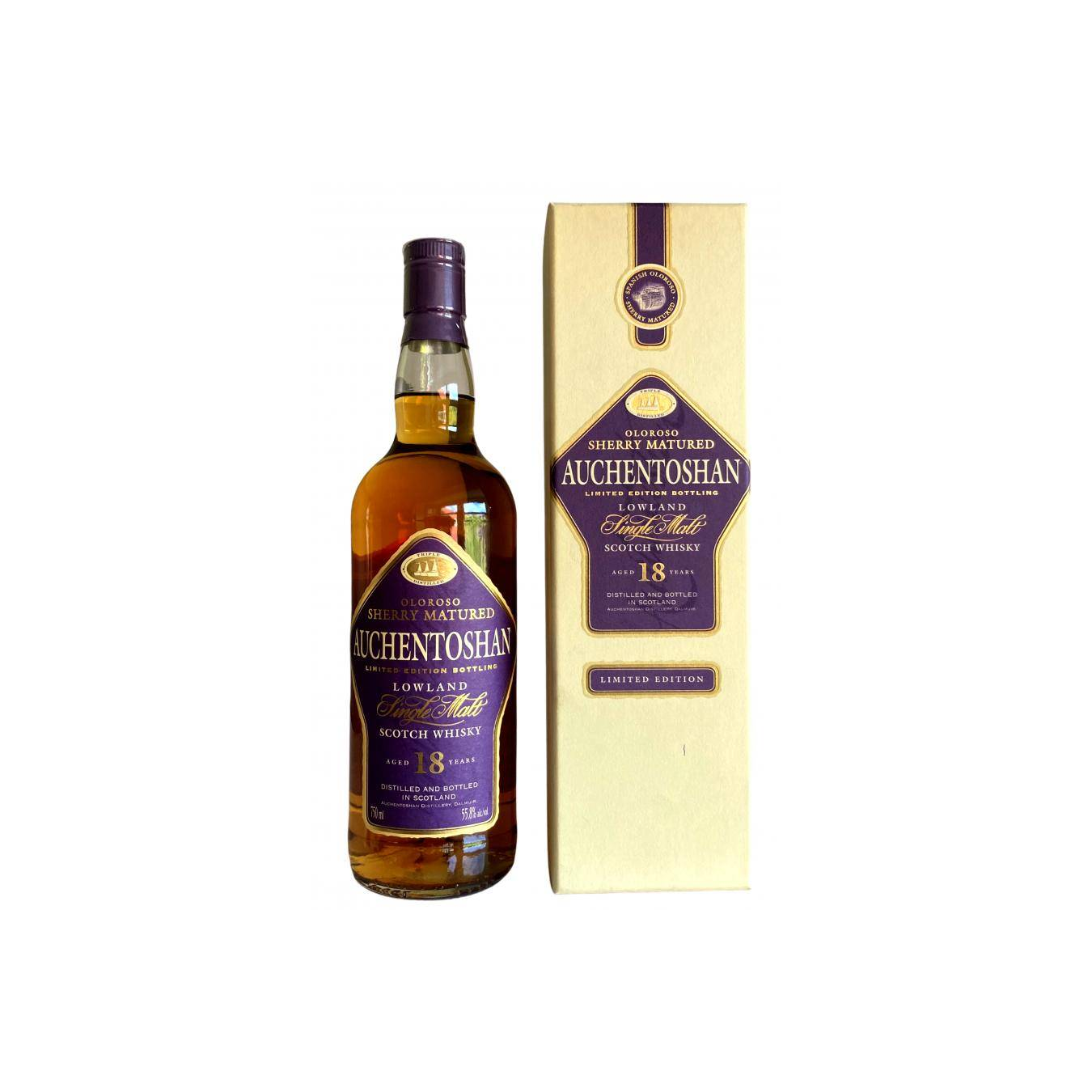 Auchentoshan Limited Edition 18 Years Single Malt Whisky 2