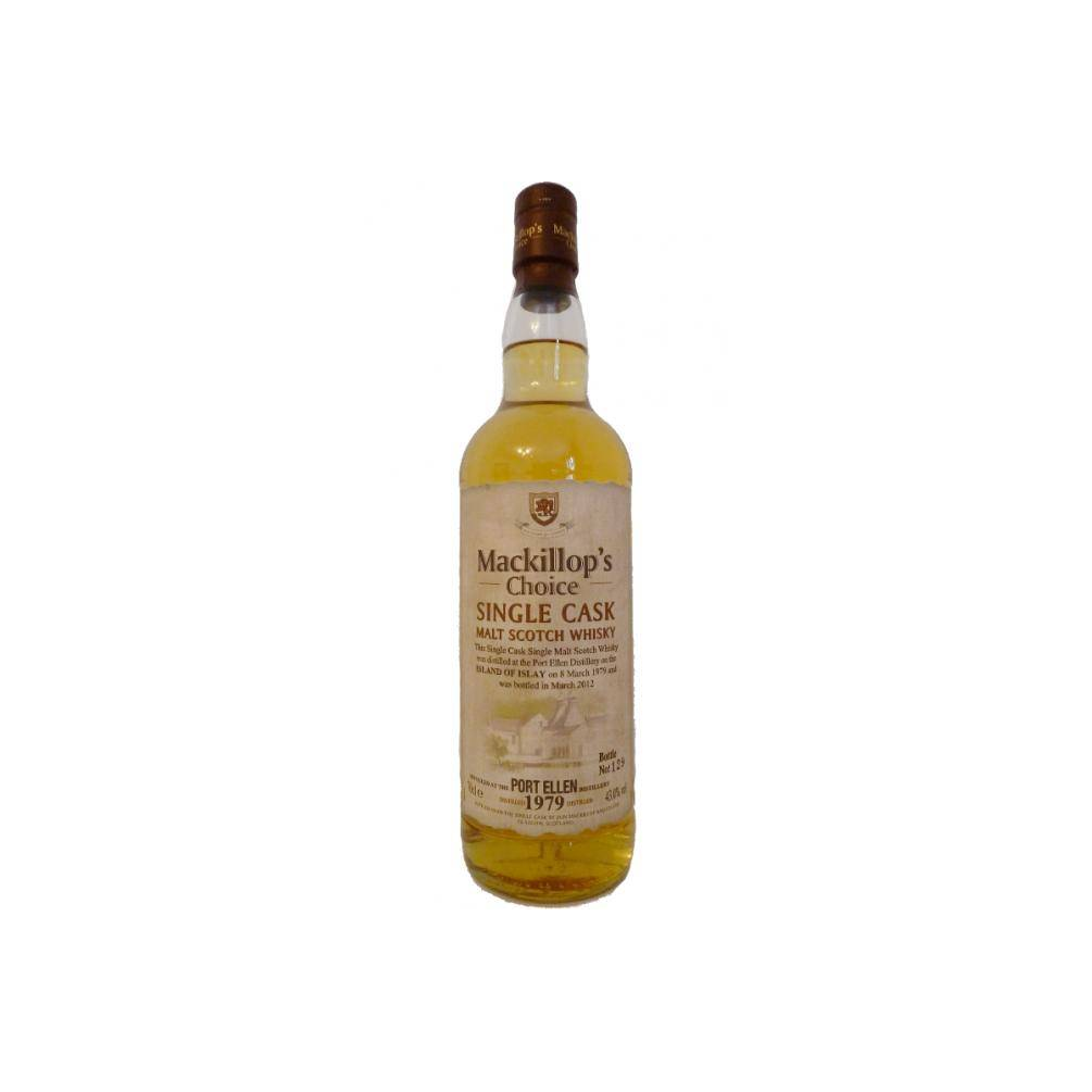 Port Ellen Single Cask 1979 33 Years Single Malt Whisky