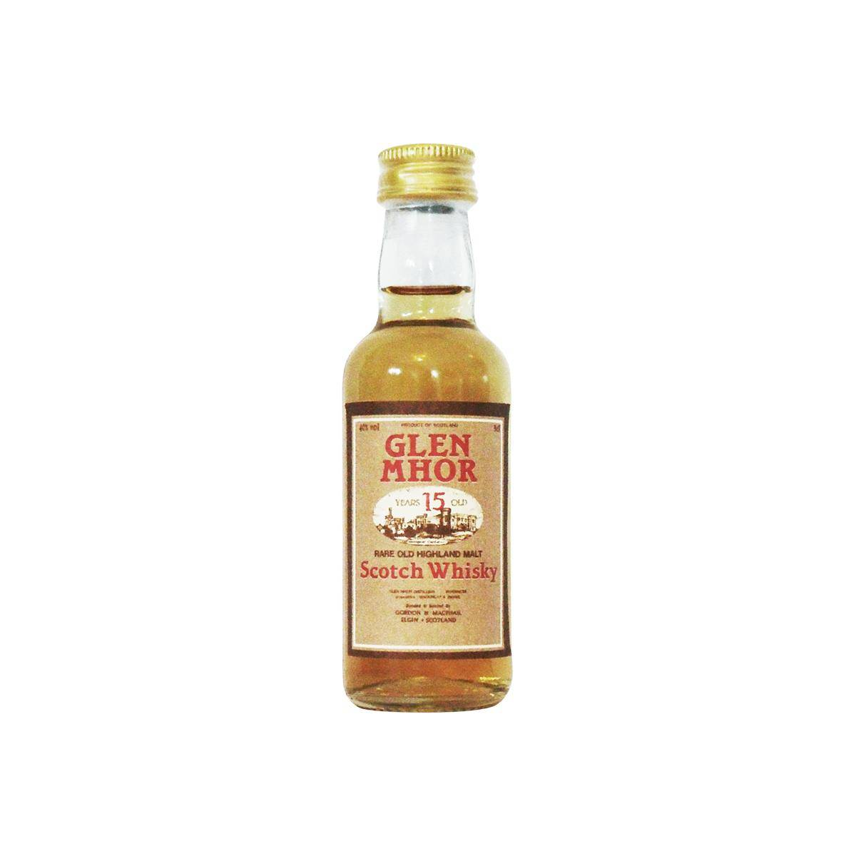 Glen Mhor 15 Years Single Malt Whisky 2
