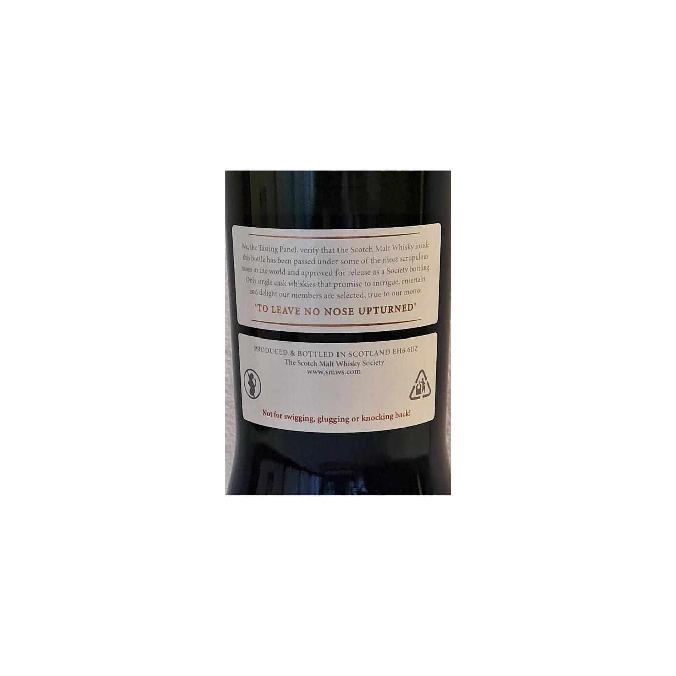 The Scotch Malt Whisky Society 2002 11 Years Single Malt Whisky 3