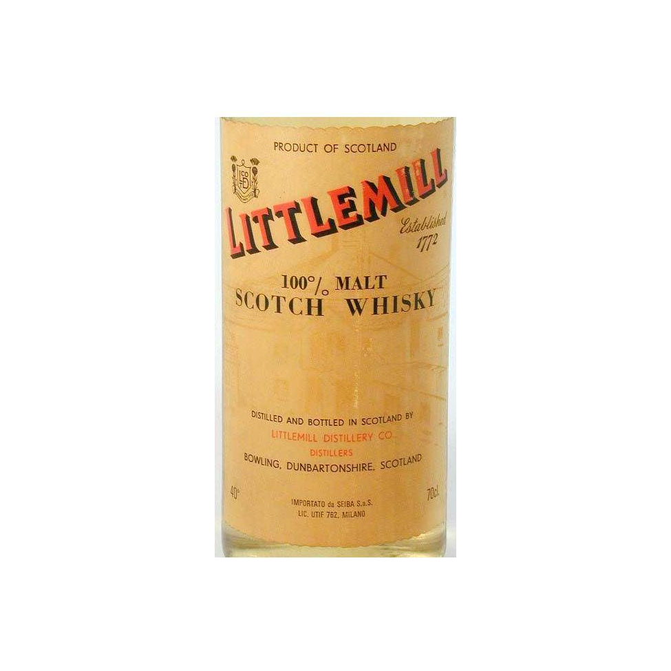 Littlemill 5 Years Single Malt Whisky 2
