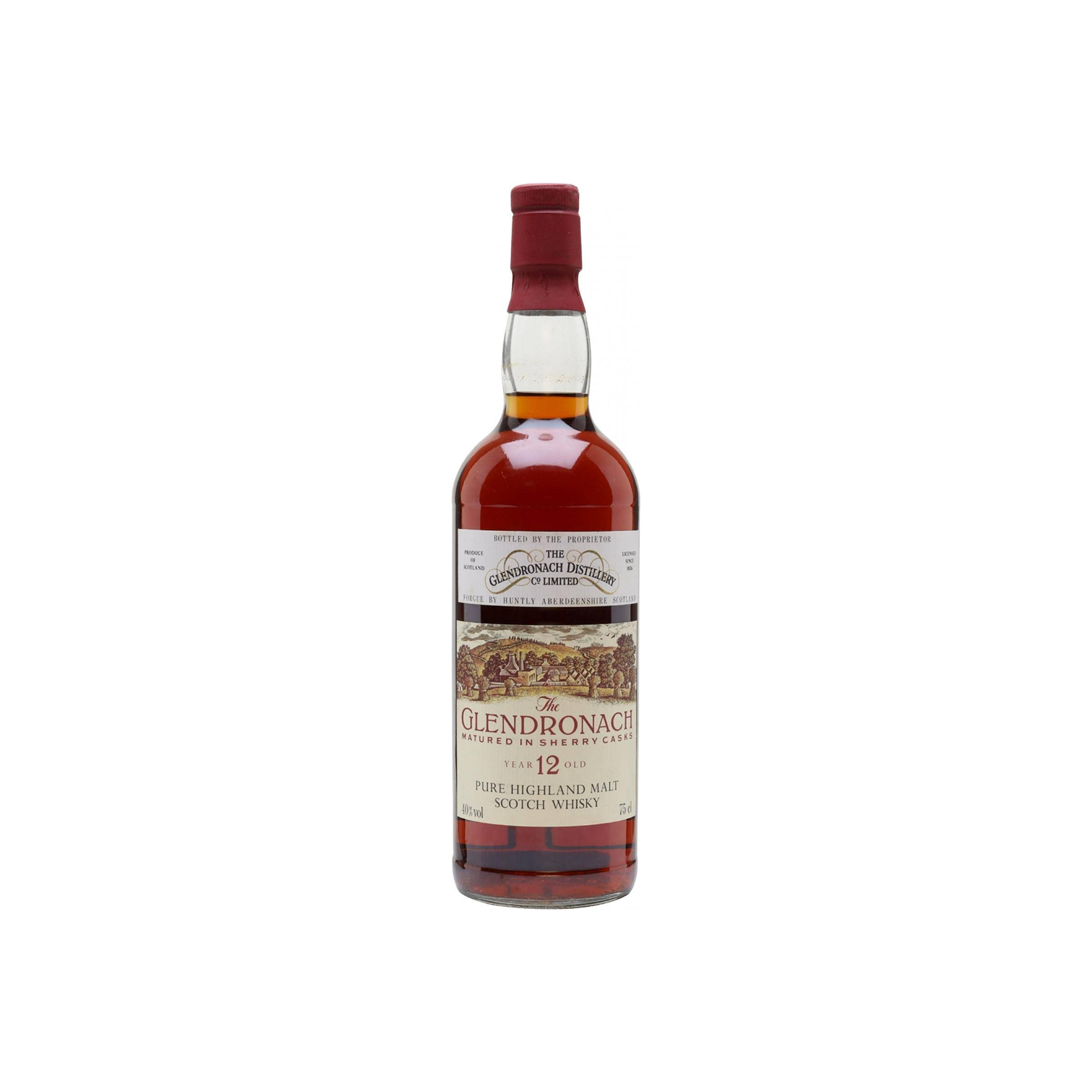 GlenDronach 12 Years Single Malt Whisky