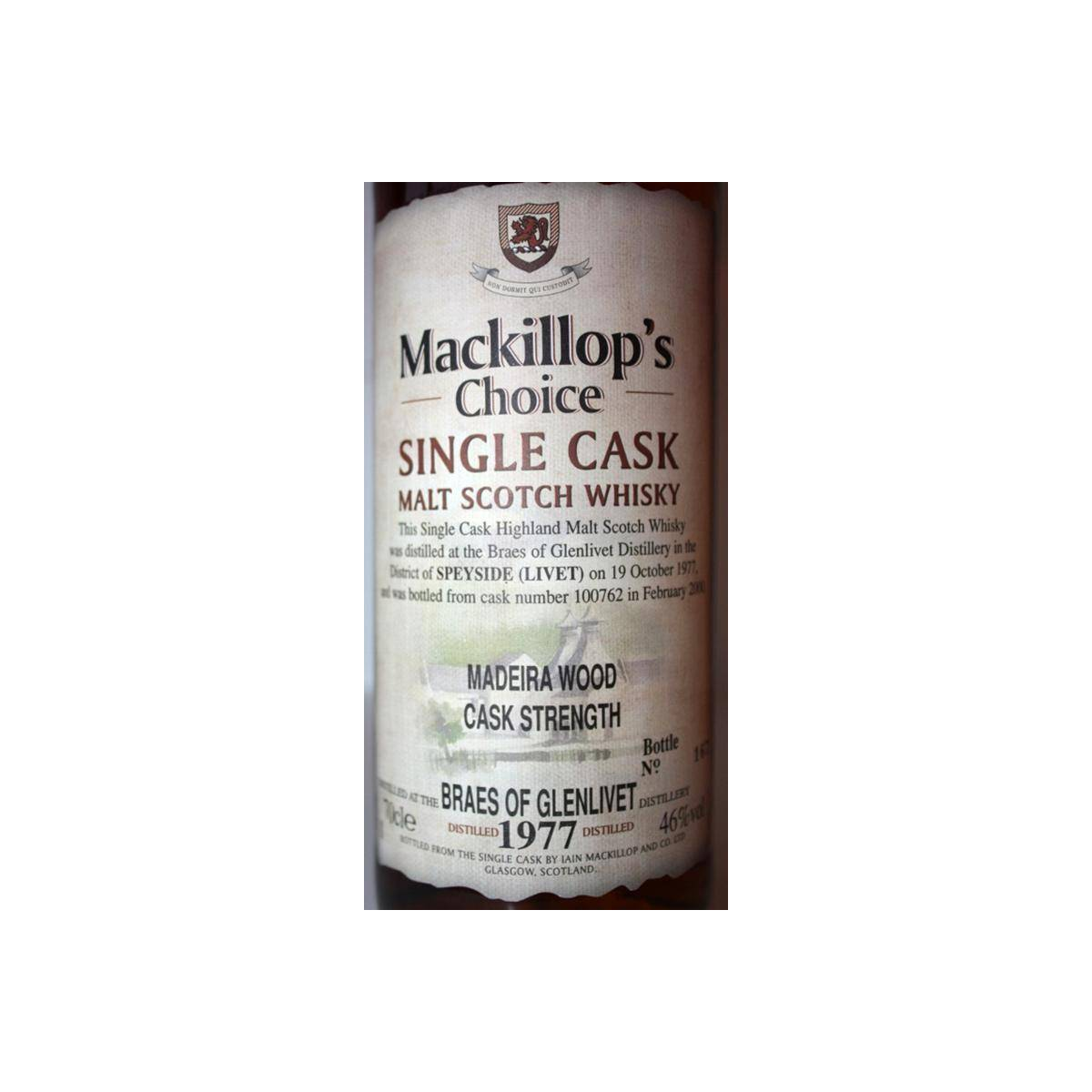 Braes of Glenlivet 1977 McC 2