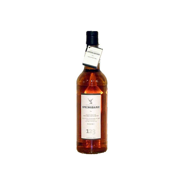 Springbank 1998 12 Years Single Malt Whisky