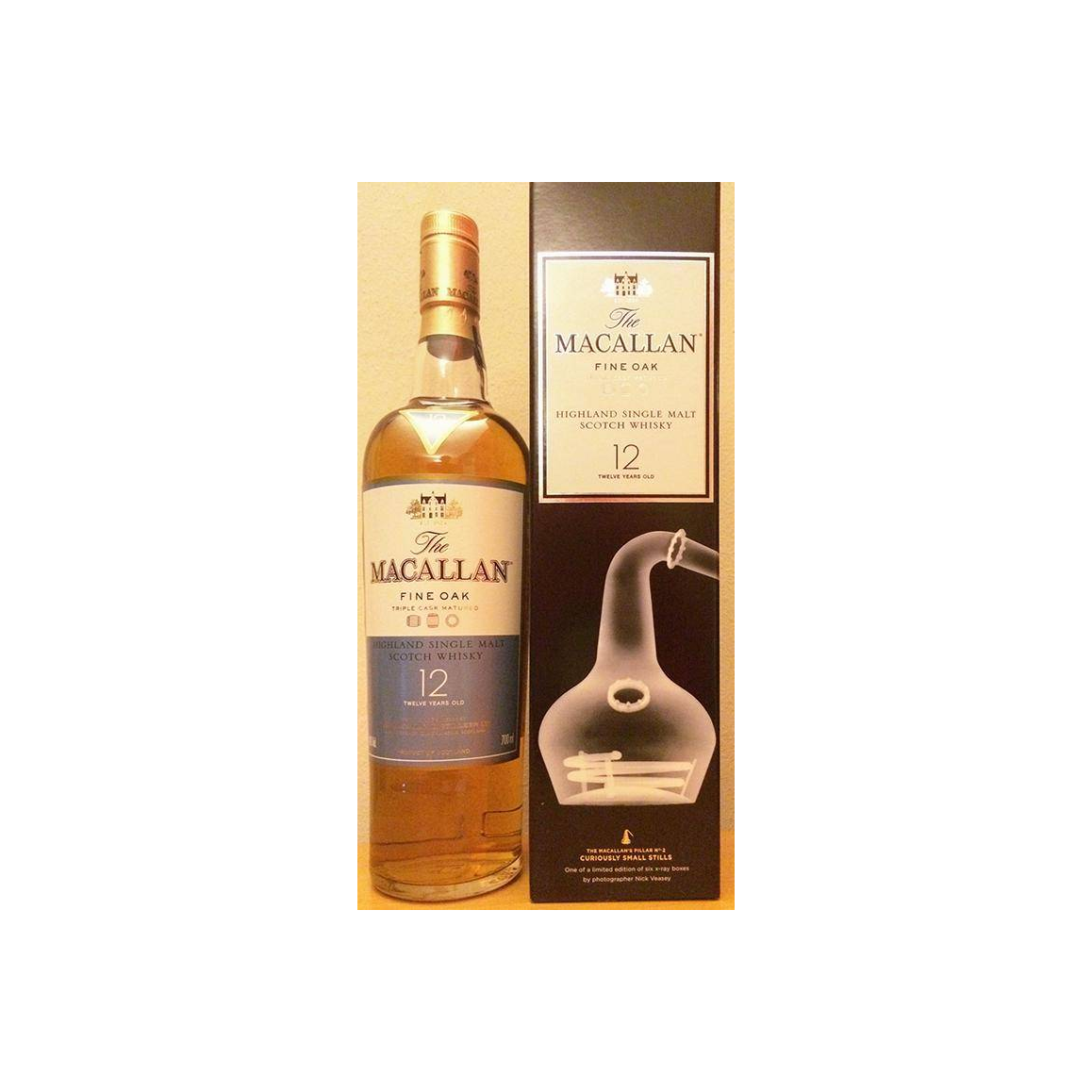The Macallan 12 Years Single Malt Whisky