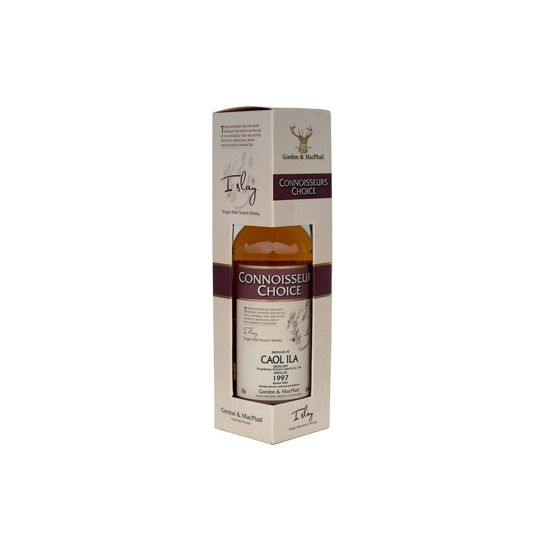 Caol Ila Connoisseurs Choice 1997 11 Years Single Malt Whisky 2