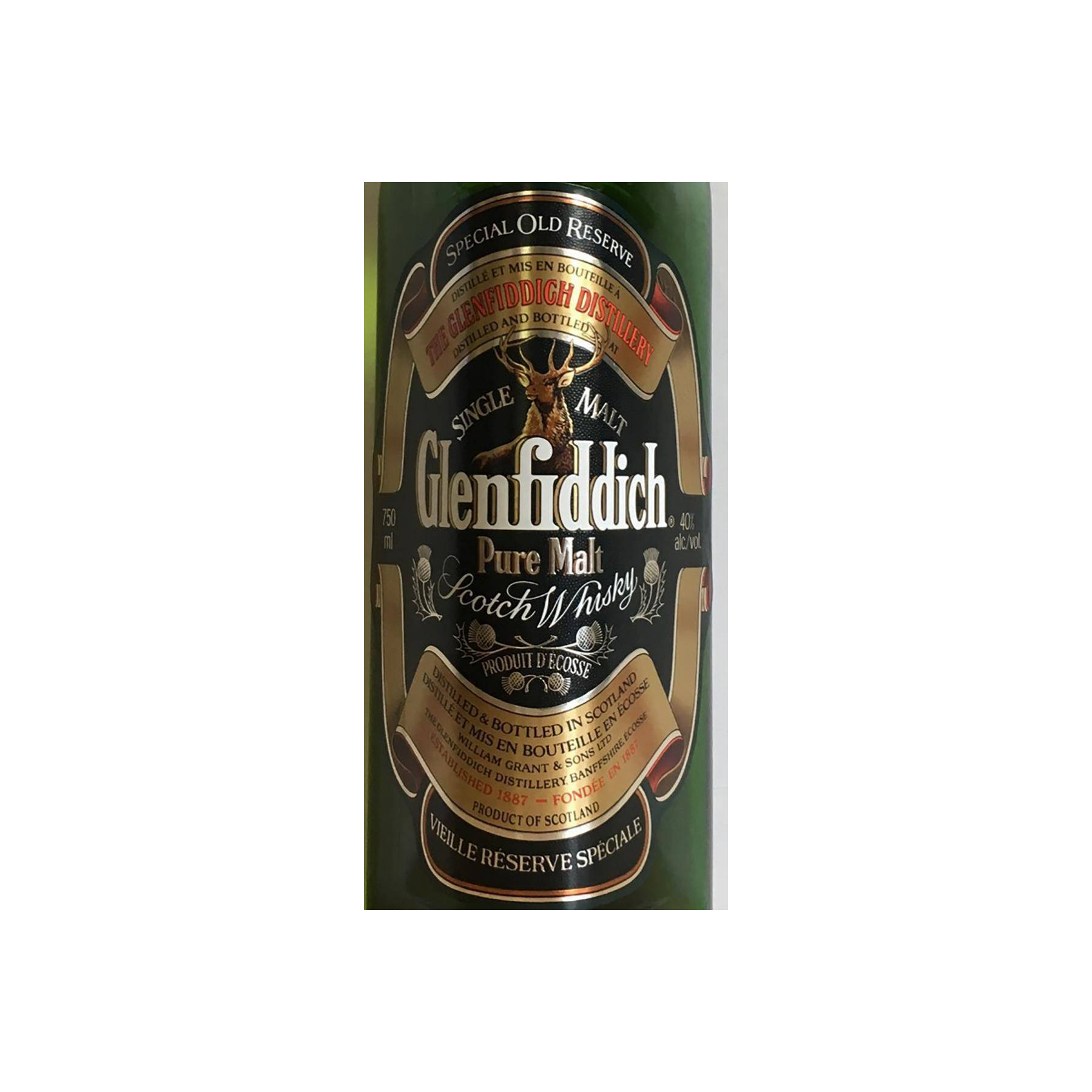Glenfiddich Single Malt Whisky