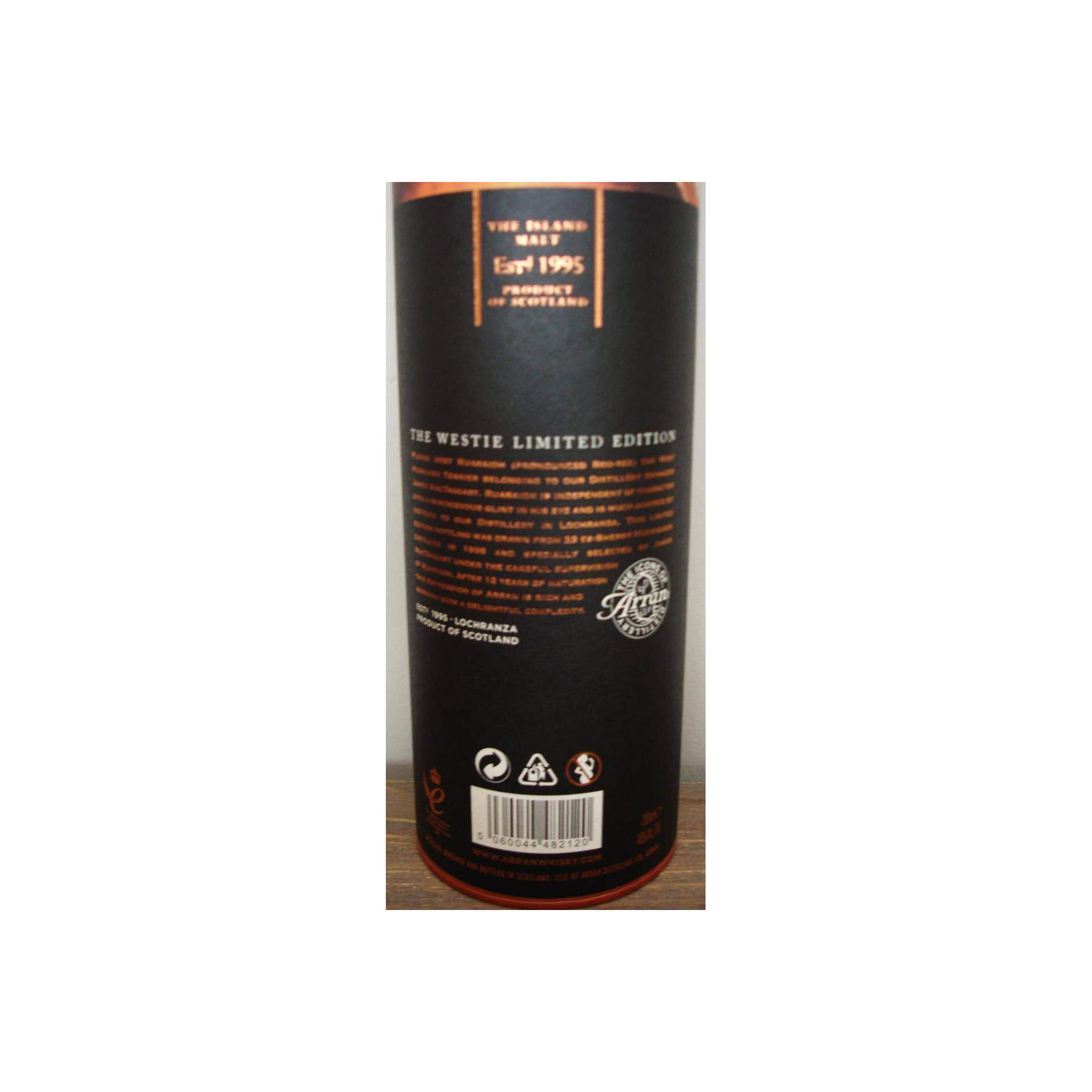 Arran 1998 13 Years Single Malt Whisky 3