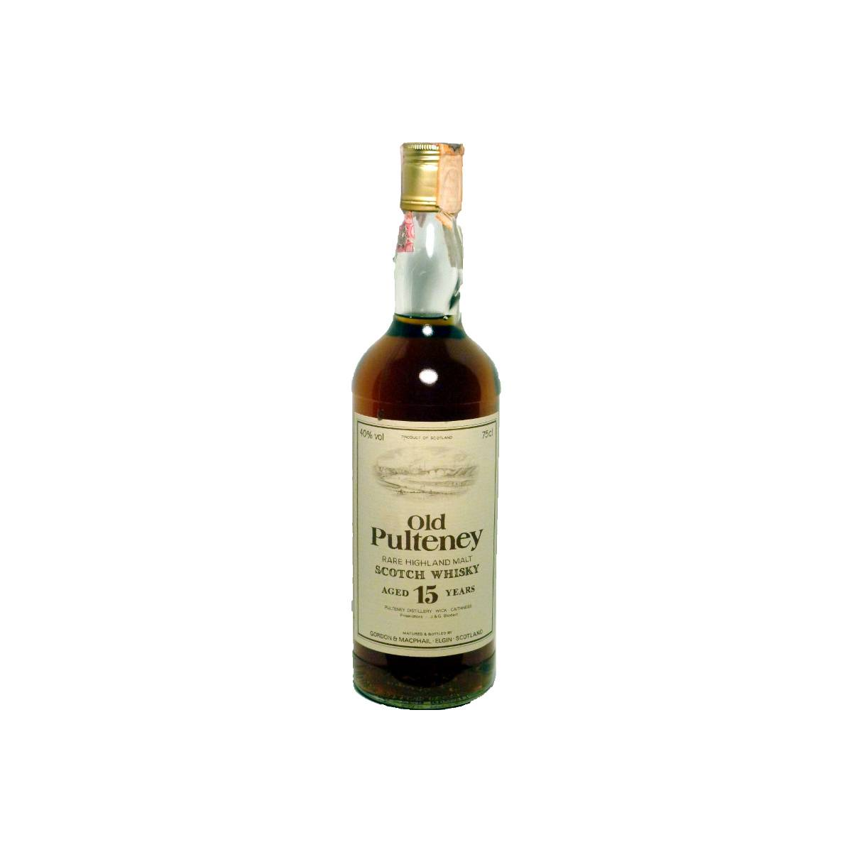 Old Pulteney 15 Years Single Malt Whisky