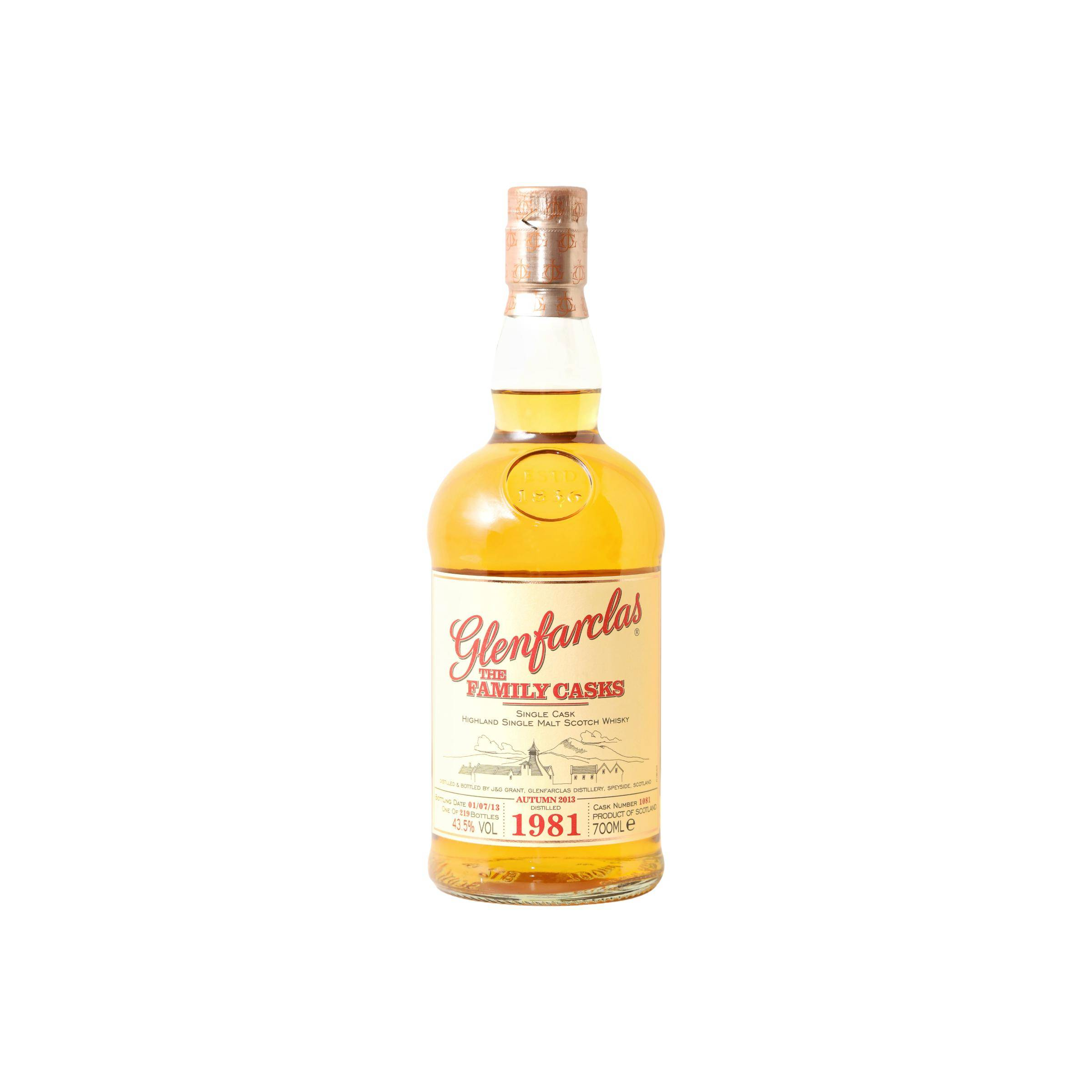 Glenfarclas 1981 32 Years Single Malt Whisky