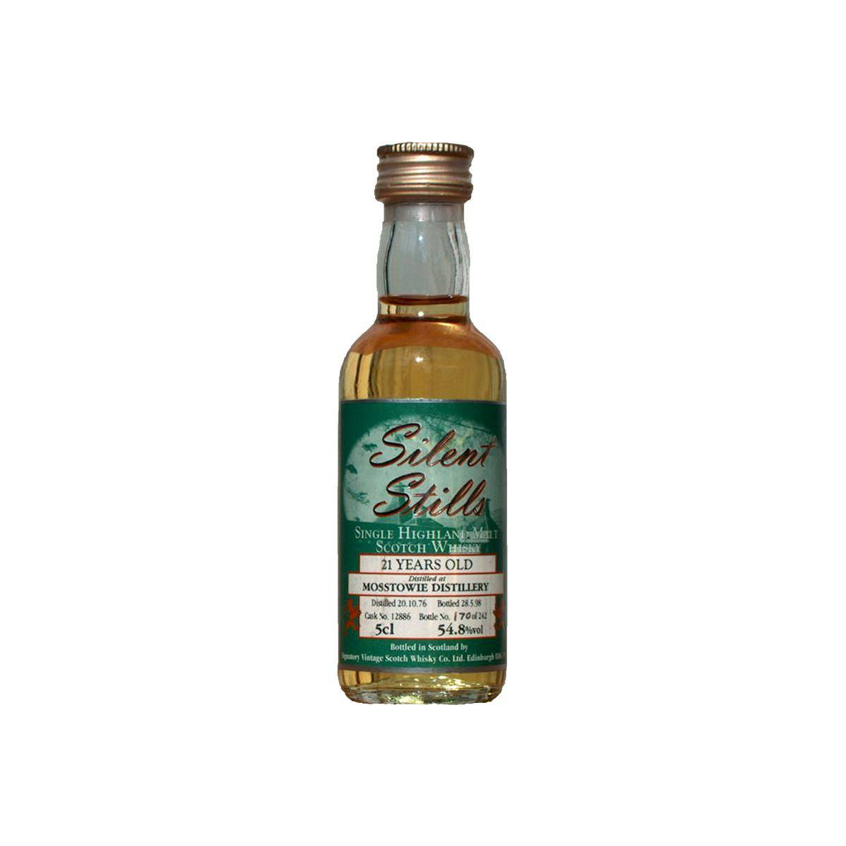 Signatory Vintage 1976 21 Years Single Malt Whisky 2