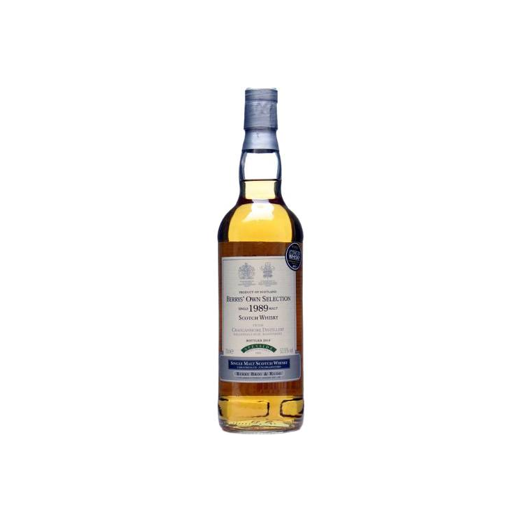 Cragganmore 1989 21 Years Single Malt Whisky