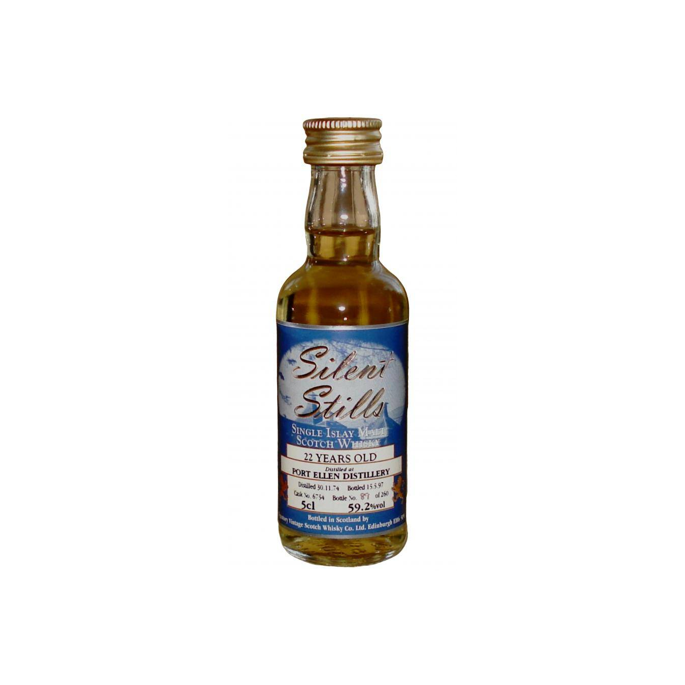 Port Ellen 1974 22 Years Single Malt Whisky 2