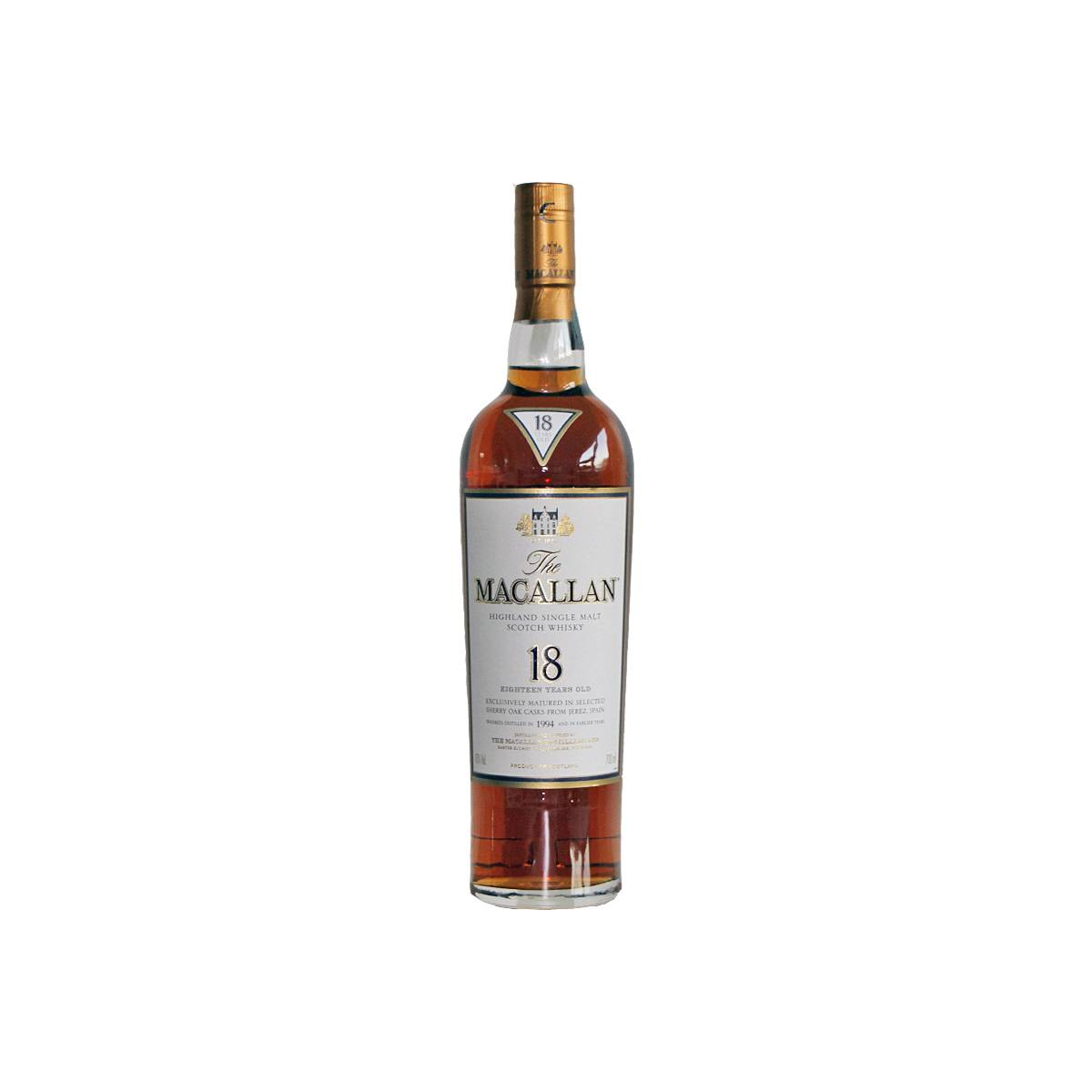 The Macallan 1994 18 Years Single Malt Whisky 3