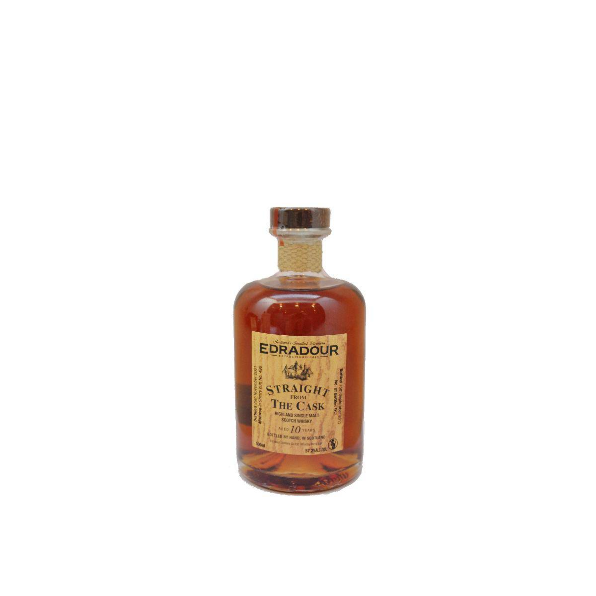 Edradour 2001 10 Years Single Malt Whisky