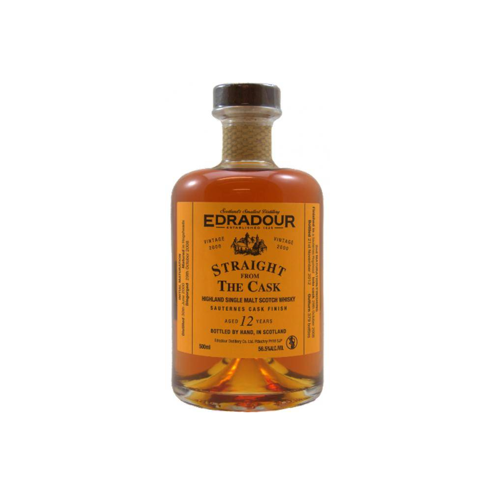 Edradour 2000 12 Years Single Malt Whisky