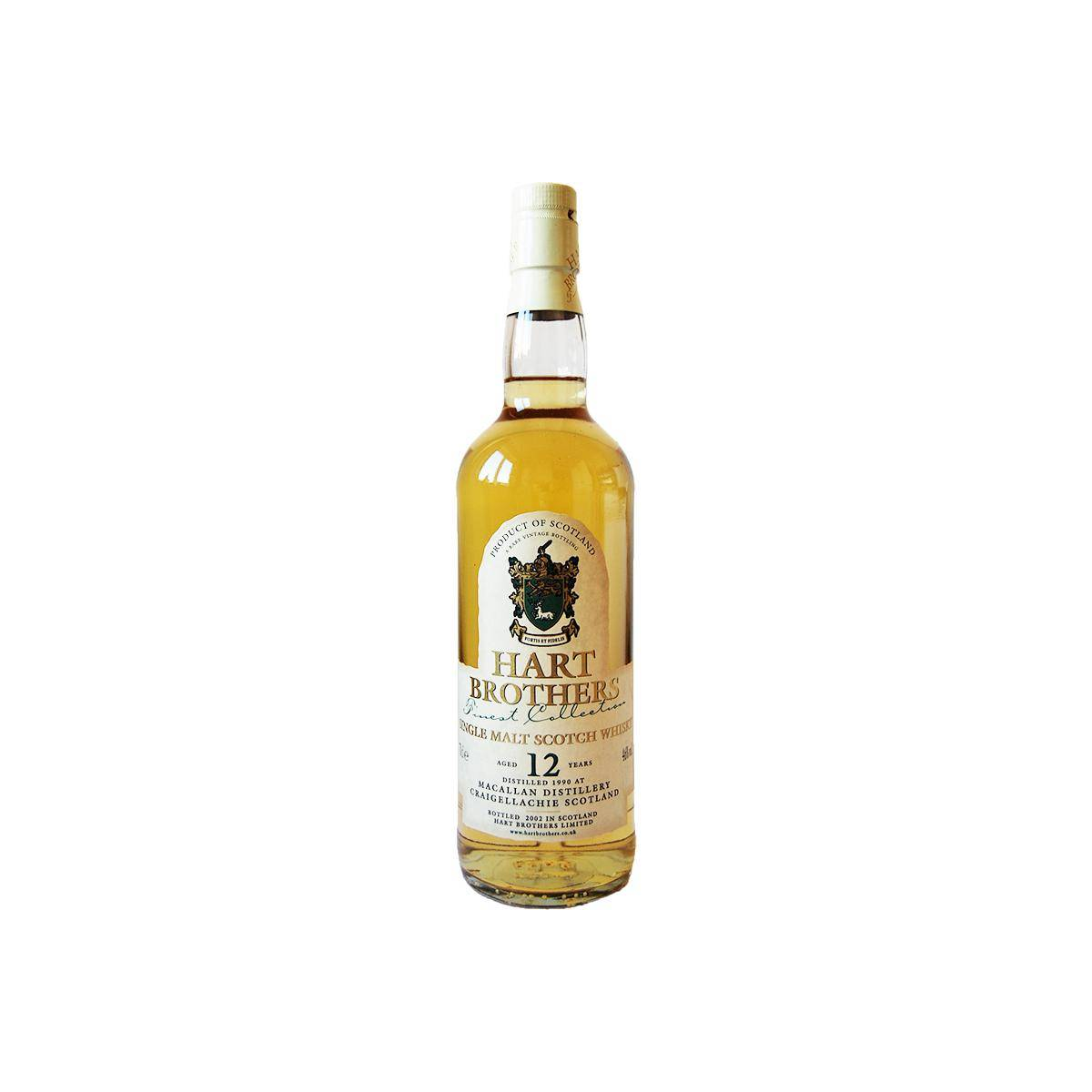 The Macallan Finest Collection 1990 12 Years Single Malt Whisky