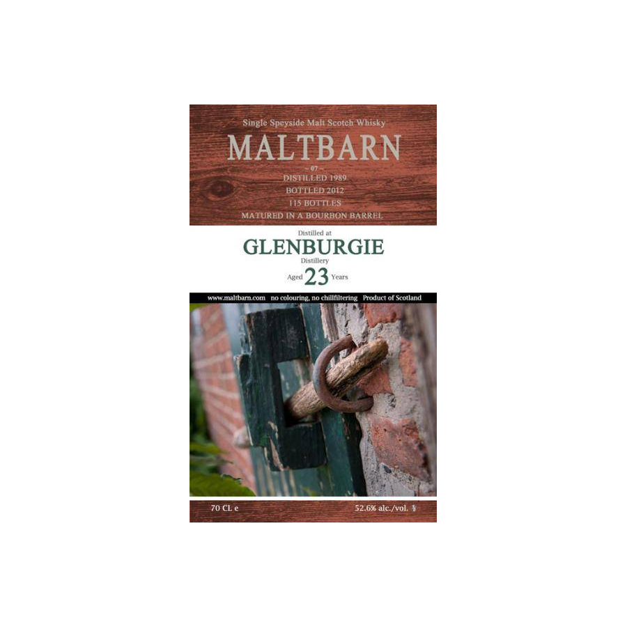 Glenburgie 1989 23 Years Single Malt Whisky 2