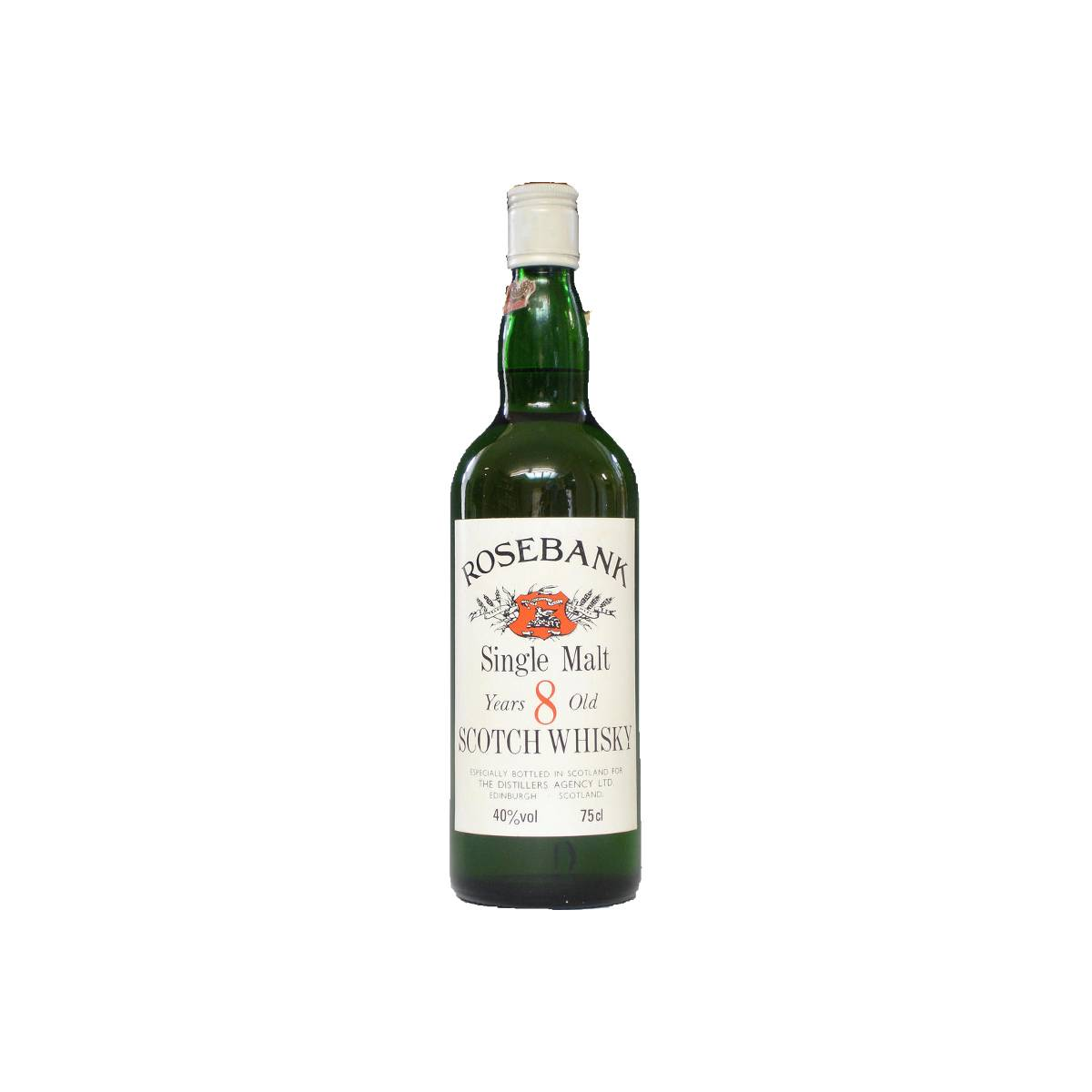 Rosebank 8 Years Single Malt Whisky
