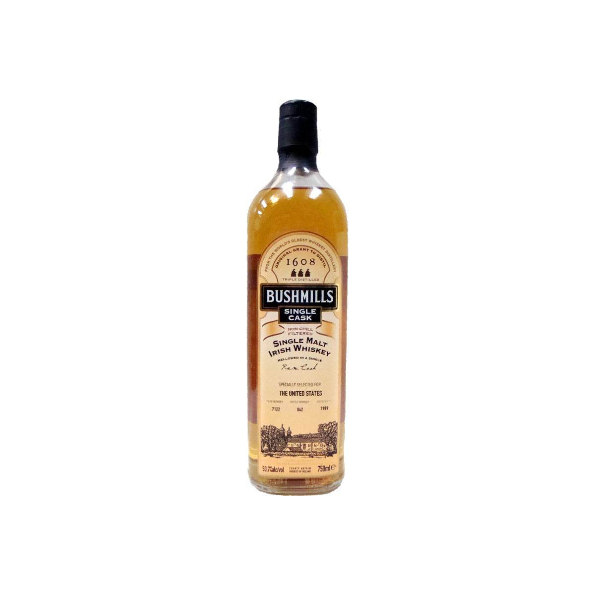 Bushmills Single Cask 1989 14 Years Single Malt Whisky