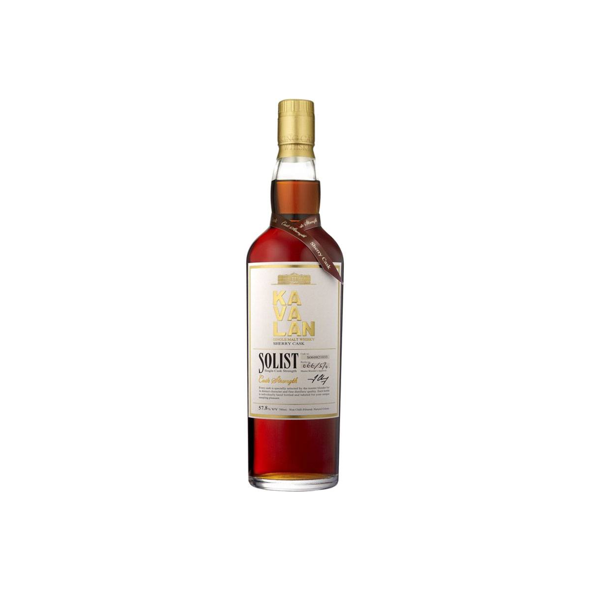 Kavalan Sherry Cask 2006 6 Years Single Malt Whisky