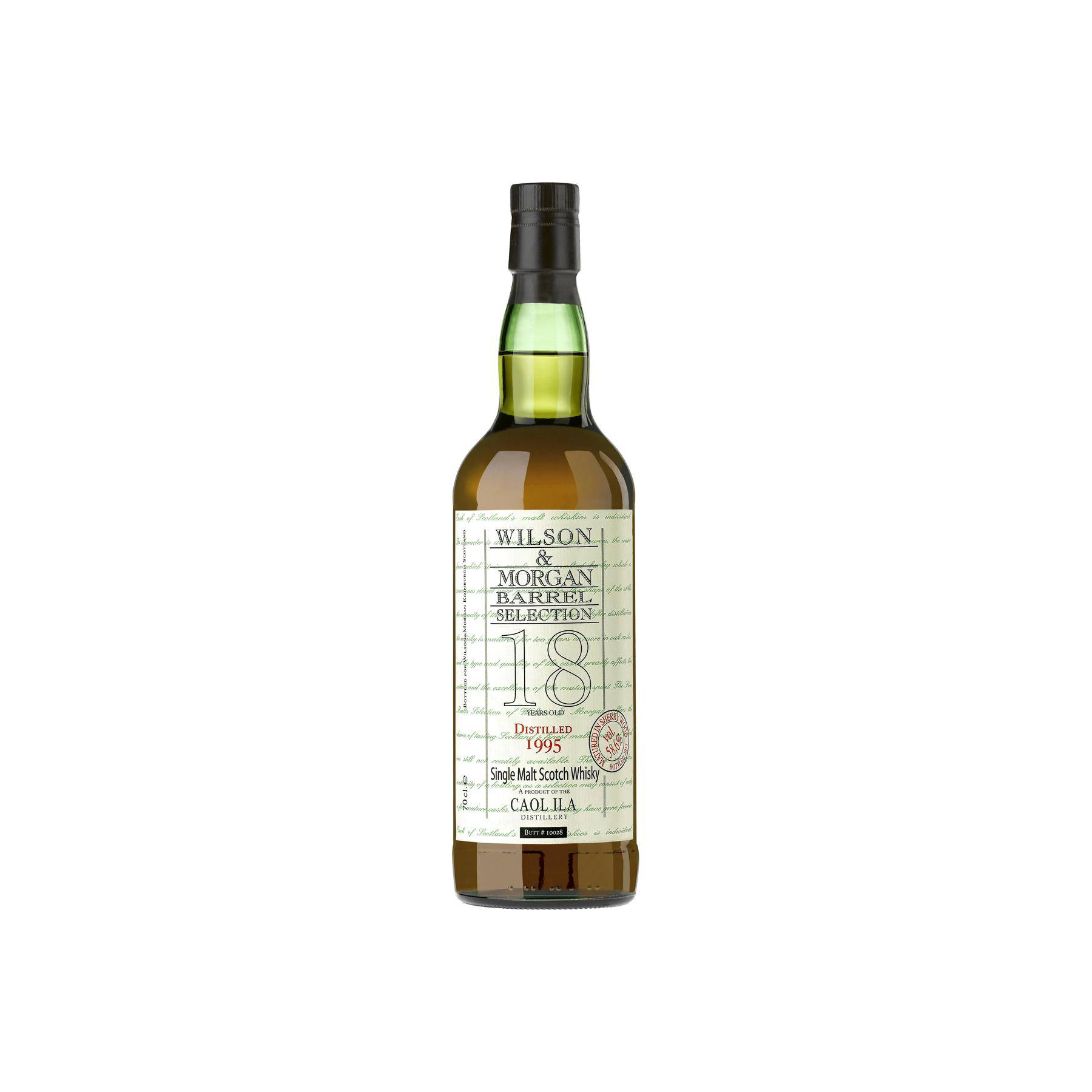 Caol Ila Barrel Selection 1995 18 Years Single Malt Whisky 2