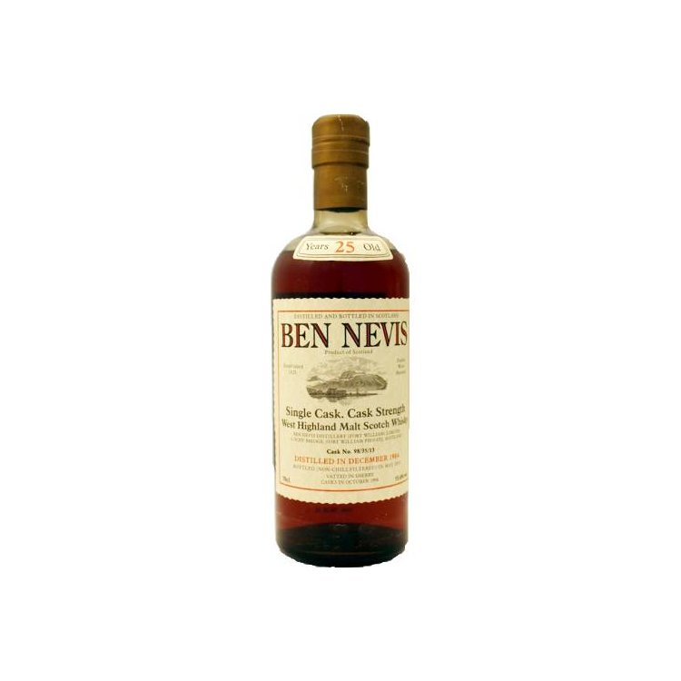 Ben Nevis 1984 25 Years Single Malt Whisky