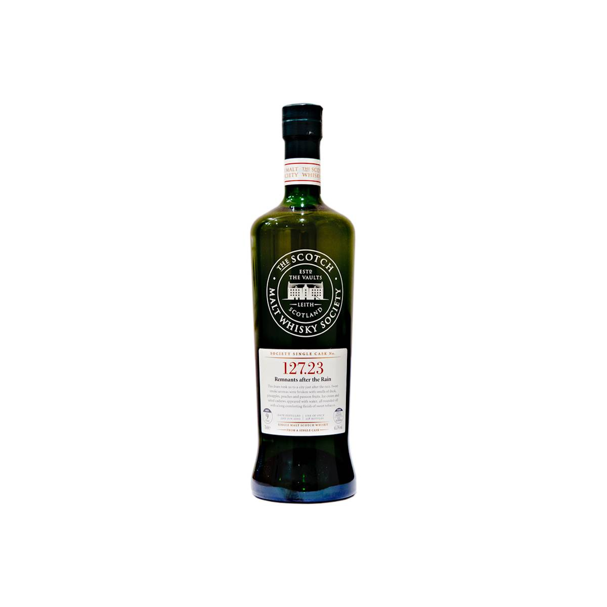 The Scotch Malt Whisky Society 2002 9 Years Single Malt Whisky