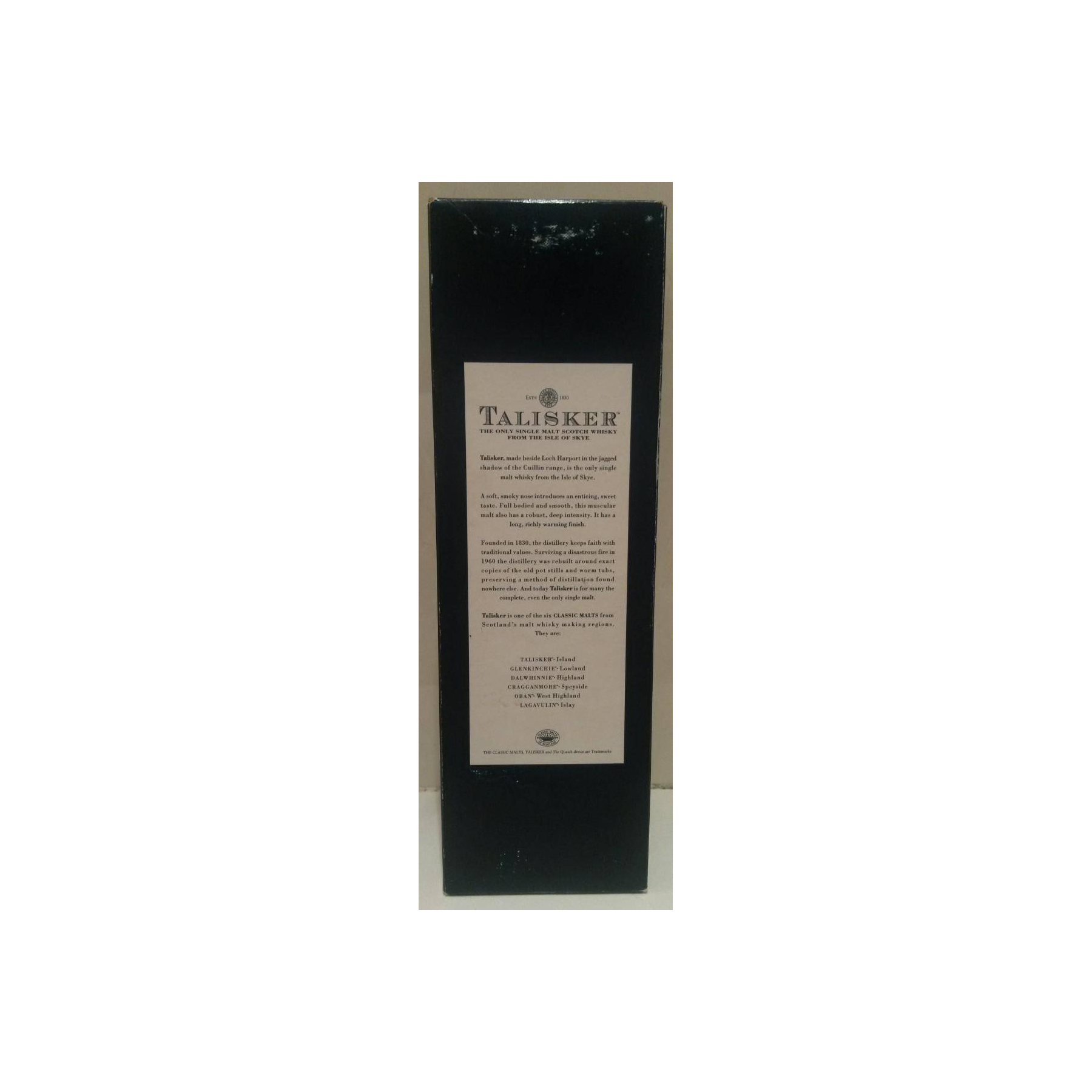Talisker 10 Years Single Malt Whisky 3