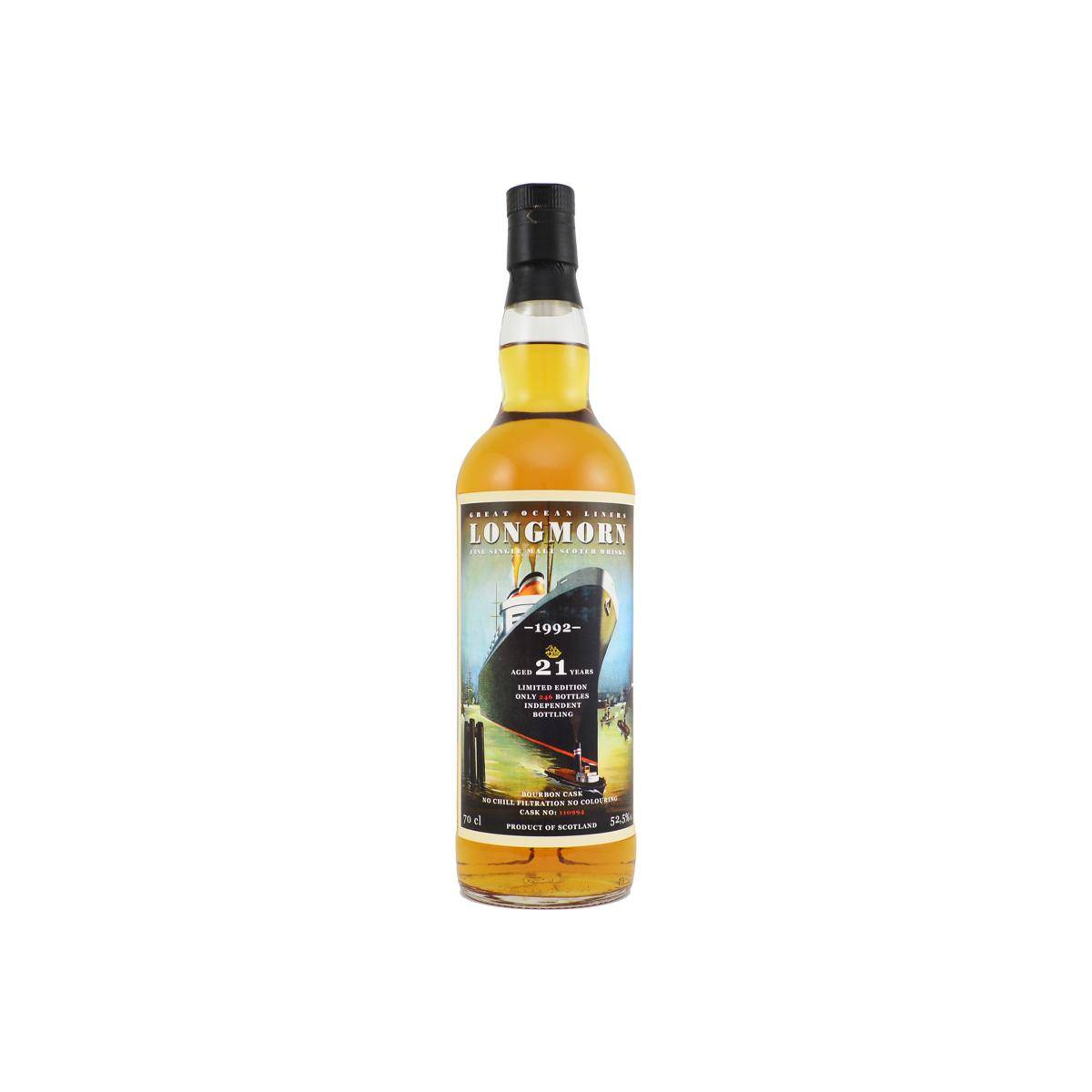 Longmorn 1992 21 Years Single Malt Whisky