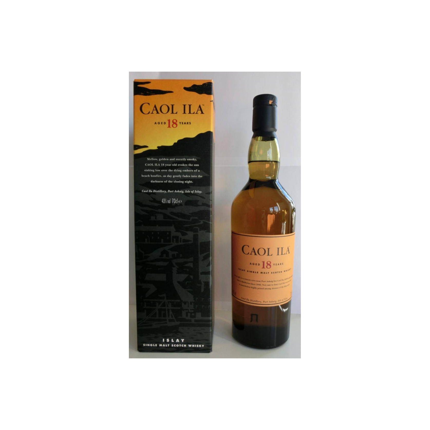 Caol Ila 18 Years Single Malt Whisky 3
