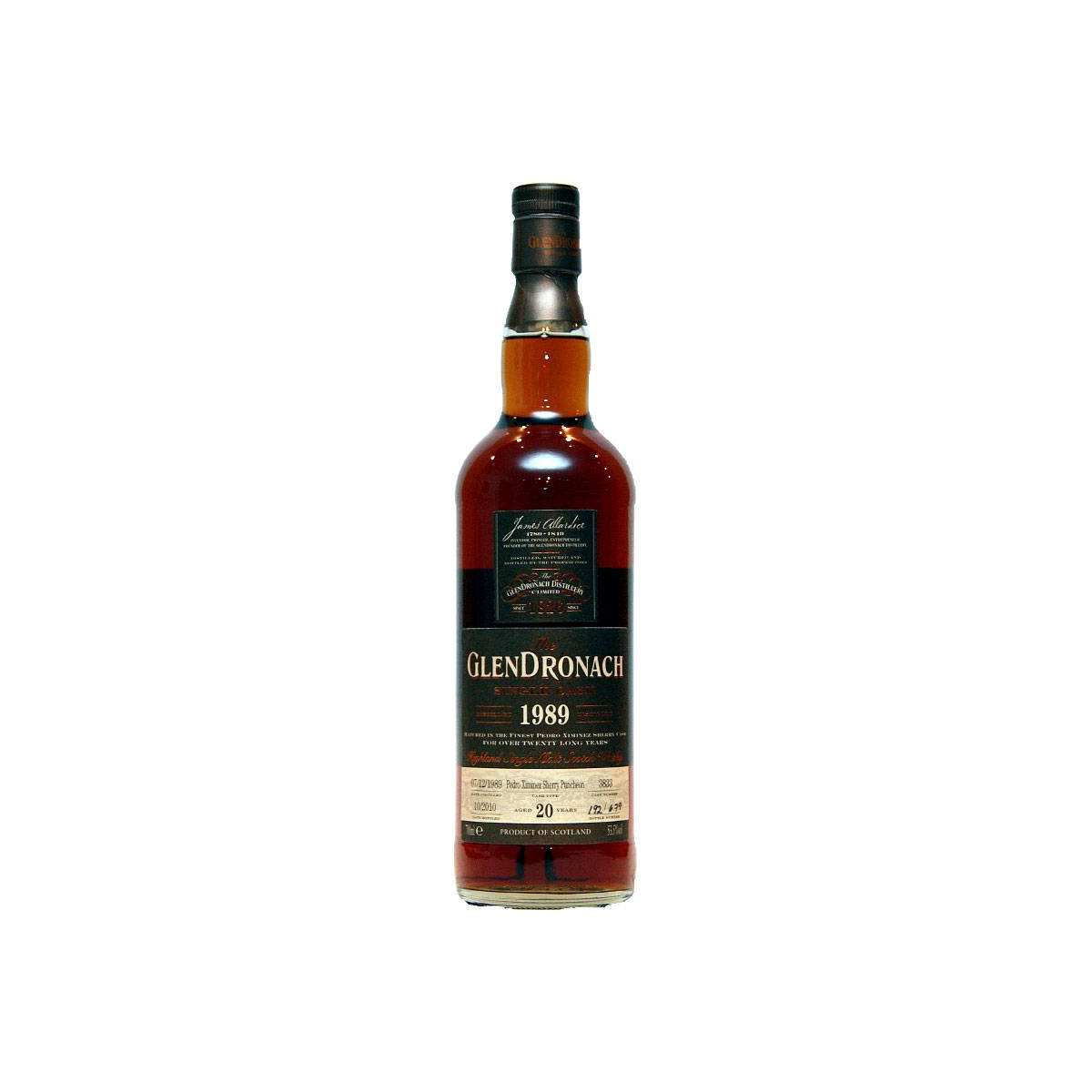 GlenDronach 1989 20 Years Single Malt Whisky