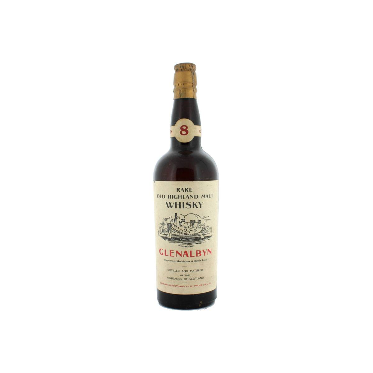 The Scotch Malt Whisky Society 8 Years Single Malt Whisky