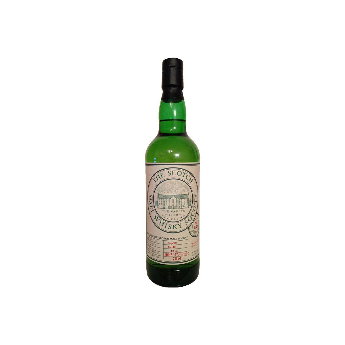 The Scotch Malt Whisky Society 1992 12 Years Single Malt Whisky