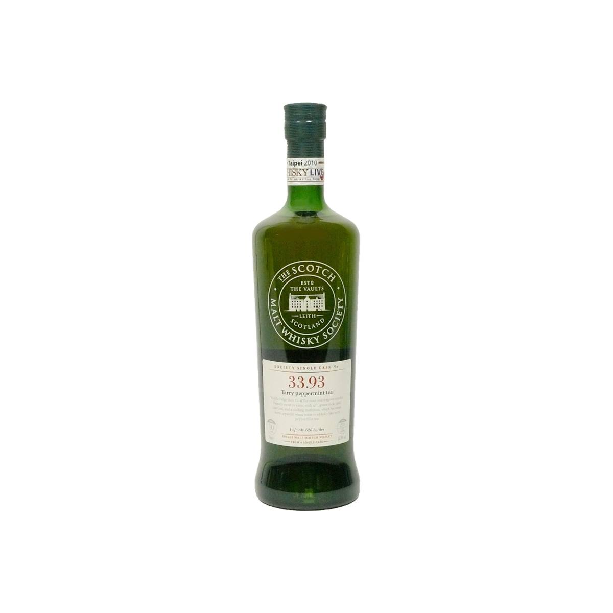 The Scotch Malt Whisky Society 1999 10 Years Single Malt Whisky
