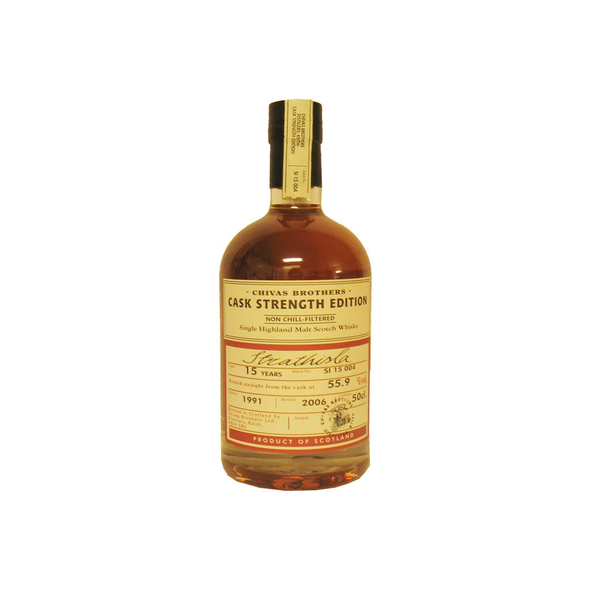 Strathisla 1991 15 Years Single Malt Whisky 2