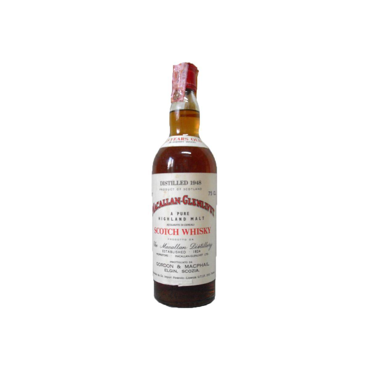 The Macallan 1948 25 Years Single Malt Whisky